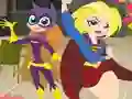 لعبة Super Hero Girls: Food Fight على الانترنت