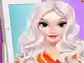 لعبة Eliza & Annie Puff Sleeve Dress Up على الانترنت