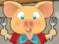 لعبة Piggy's Dinner Rush على الانترنت