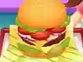 لعبة Nom Nom Good Burger على الانترنت