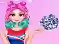 لعبة Princess Cheerleader Look على الانترنت