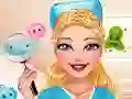 لعبة Staying Safe And Healthy With Ellie على الانترنت