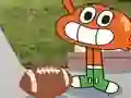 لعبة The Amazing World of Gumball Go Long على الانترنت