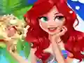 لعبة Mermaid's Neon Wedding Planner على الانترنت