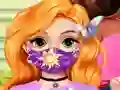 لعبة DIY Princesses Face Mask على الانترنت