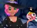 لعبة Princesses Witchy Dress Design على الانترنت