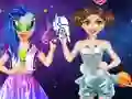 لعبة Intergalactic Fashion Show على الانترنت