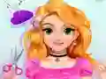 لعبة Blonde Princess #DIY Royal Dress على الانترنت