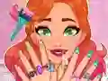 لعبة Jessie Beauty Salon على الانترنت