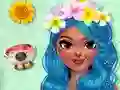 لعبة Influencer Spring Goddess Makeover على الانترنت