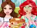 لعبة Funny Food Challenge على الانترنت