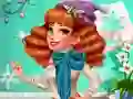 لعبة Jessie's Winter Fashion على الانترنت