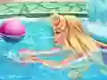 لعبة Sleeping Princess Swimming Pool على الانترنت