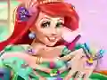 لعبة Mermaid Princess Nails Spa على الانترنت