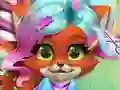 لعبة Vixy's Sweet Real Haircuts على الانترنت