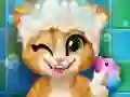 لعبة Rusty Kitten Bath على الانترنت
