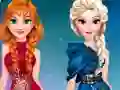 لعبة Sisters Glam Winter Ball #Prep على الانترنت