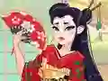 لعبة Legendary Fashion Japanese Geisha على الانترنت