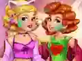 لعبة Boho Princesses Real Makeover على الانترنت