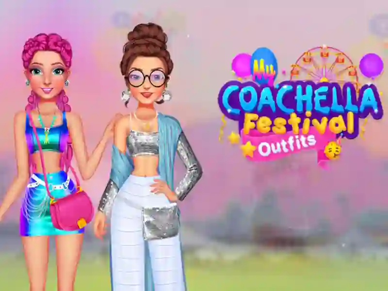 لعبة My Coachella Festival Outfits على الانترنت