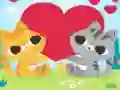 لعبة Love Of Animals Puzzle على الانترنت