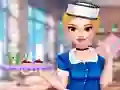 لعبة Princess Cafe Barista Outfits على الانترنت