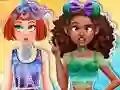 لعبة BFFs Underwater Social Media Adventure على الانترنت