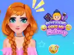 لعبة Boyfriend Does My Makeup على الانترنت