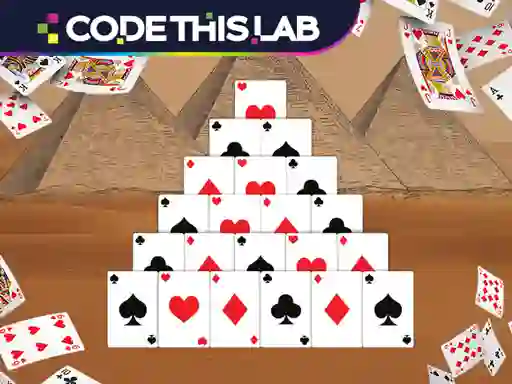 لعبة Pyramid Solitaire على الانترنت