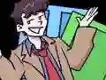 لعبة Friday Night Funkin vs Door to Door Salesman على الانترنت