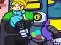 لعبة Friday Night Funkin Brawl Stars Mod على الانترنت
