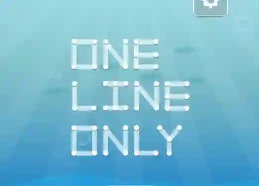 لعبة One Line Only على الانترنت