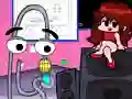 لعبة Fine Night Funkout VS Clippy على الانترنت