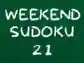 لعبة Weekend Sudoku 21 على الانترنت