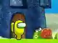 لعبة Spongebob Among Us على الانترنت