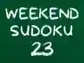 لعبة Weekend Sudoku 23 على الانترنت