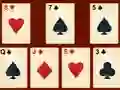 لعبة Above and Below Solitaire على الانترنت