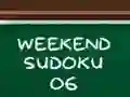 لعبة Weekend Sudoku 06 على الانترنت