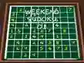 لعبة Weekend Sudoku 01 على الانترنت