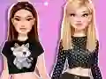 لعبة Celebrity School From Home Dress Up على الانترنت