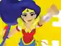 لعبة Dc Superhero Girls Jigsaw Puzzle على الانترنت
