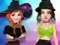 لعبة Modern Witch Street Style Fashion على الانترنت