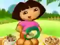 لعبة Dora Yummy Cupcake على الانترنت
