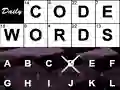 لعبة Daily Code Words على الانترنت