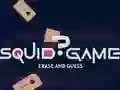 لعبة Squid Game Erase and Guess على الانترنت