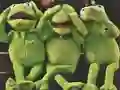لعبة Frog Kermit Jigsaw على الانترنت