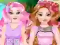 لعبة Ever After High Makeover Party على الانترنت