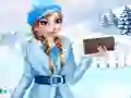 لعبة Frozen Sisters South Pole Travel على الانترنت