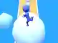 لعبة Snowball Rush 3D على الانترنت