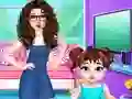 لعبة Baby Taylor Doctor Day على الانترنت